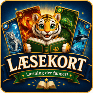 Læsekort - Den Store Læsepakke