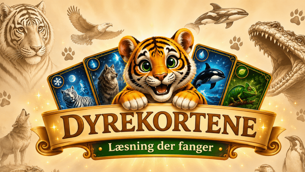 Læsekort materialer
