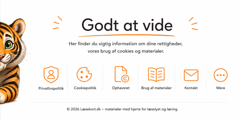 Læse materialer