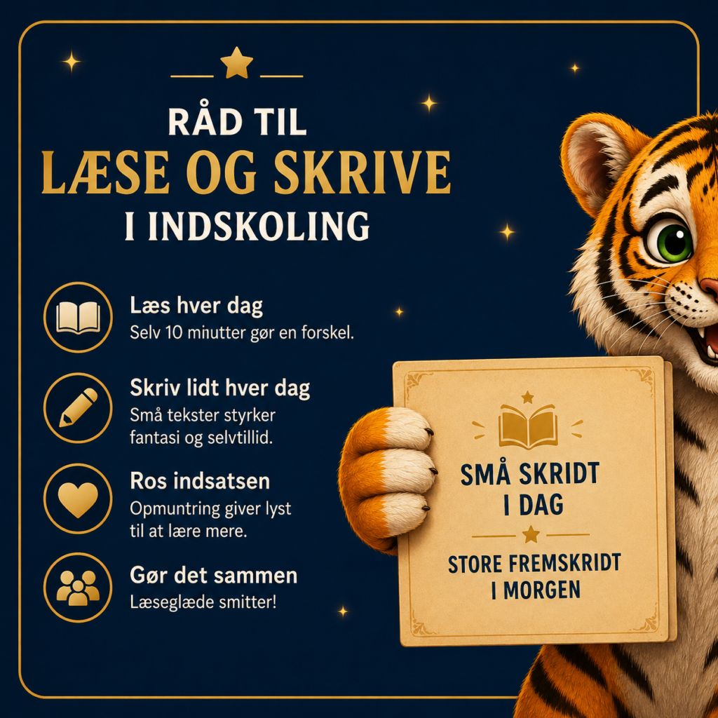 Indskolingsmaterialer