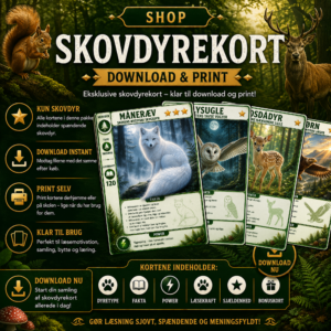 Skovdyr Læsekort
