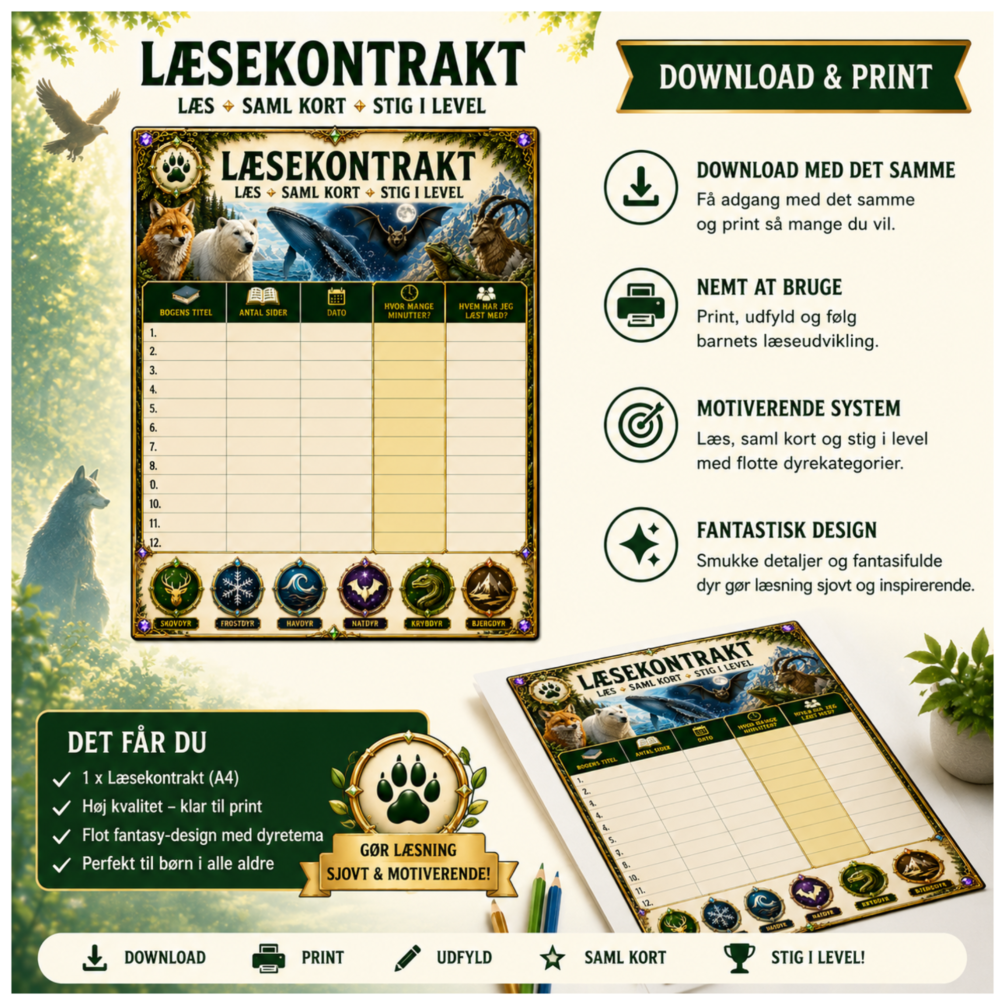 Læsekontrakten