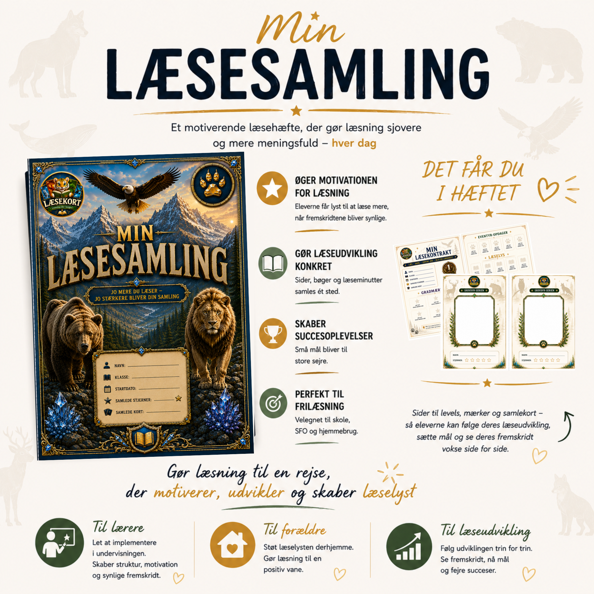 Min Læsesamling