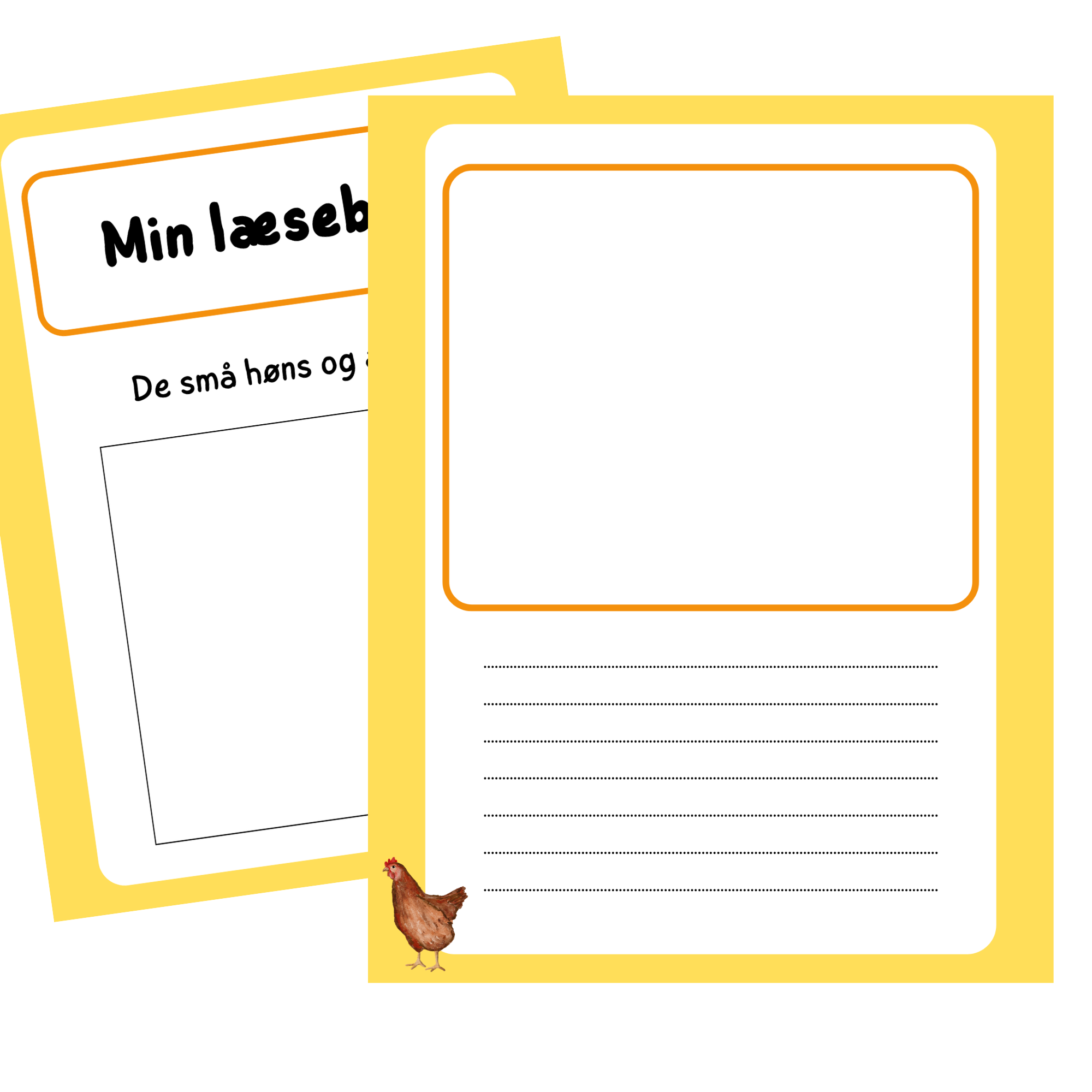 Min læsebog - Billede 2