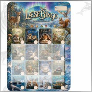 Læsebingo - Læsekort