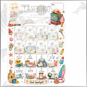 Læsebingo