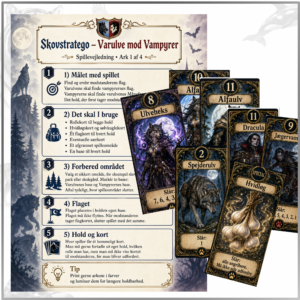SkovStratego – Varulve og Vampyrer