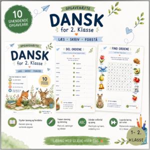 Dansk opgavehæfte